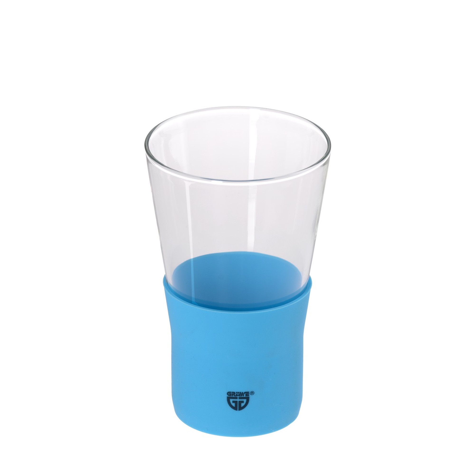 Trinkglas 350 ml blau