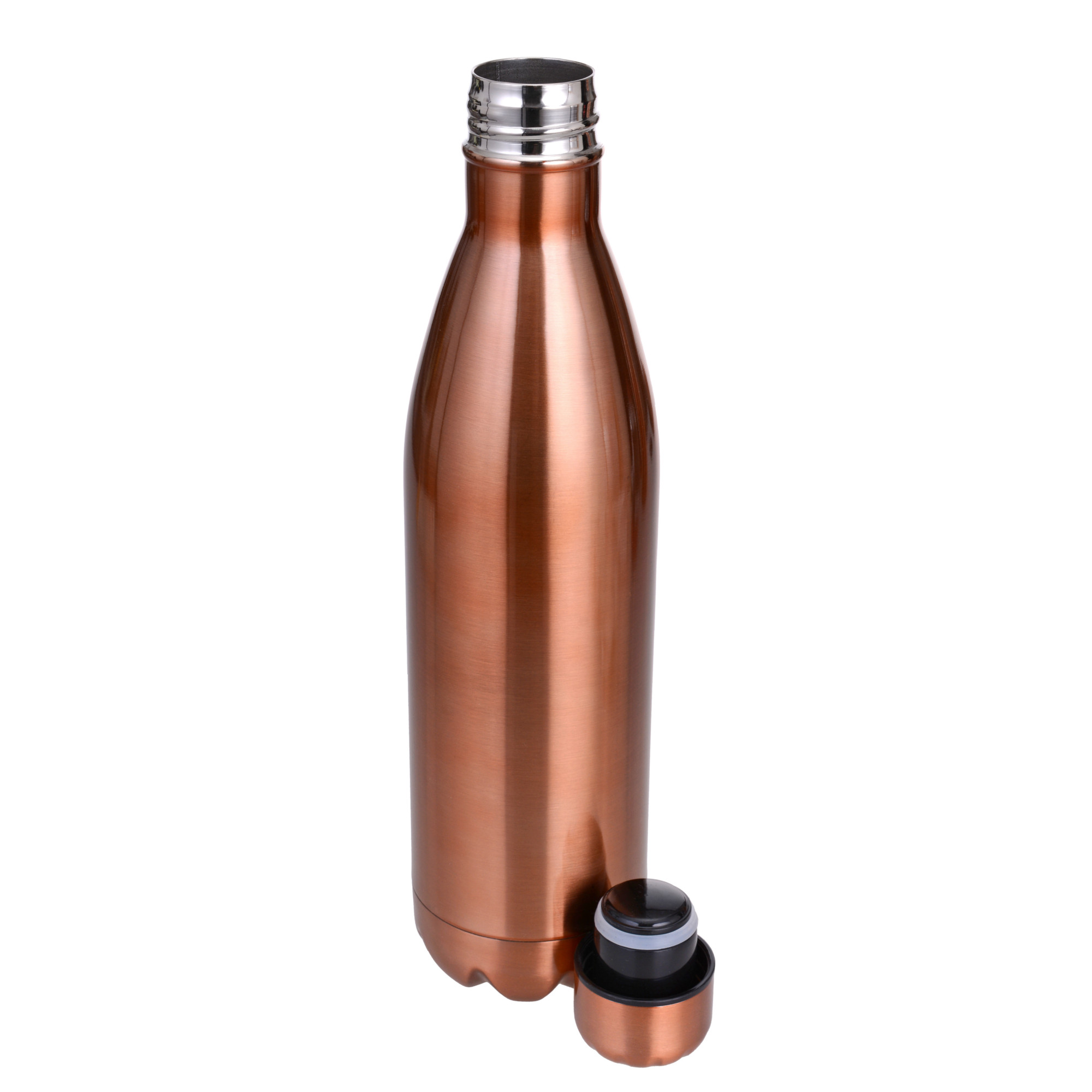 Isolierflasche 750 ml, Kupferfarben/Edelstahl, Serie Thermohome  