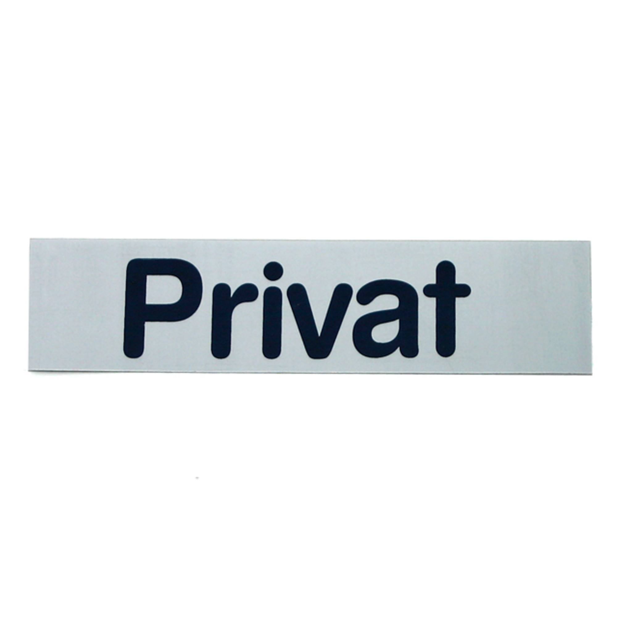 Türschild "Privat"