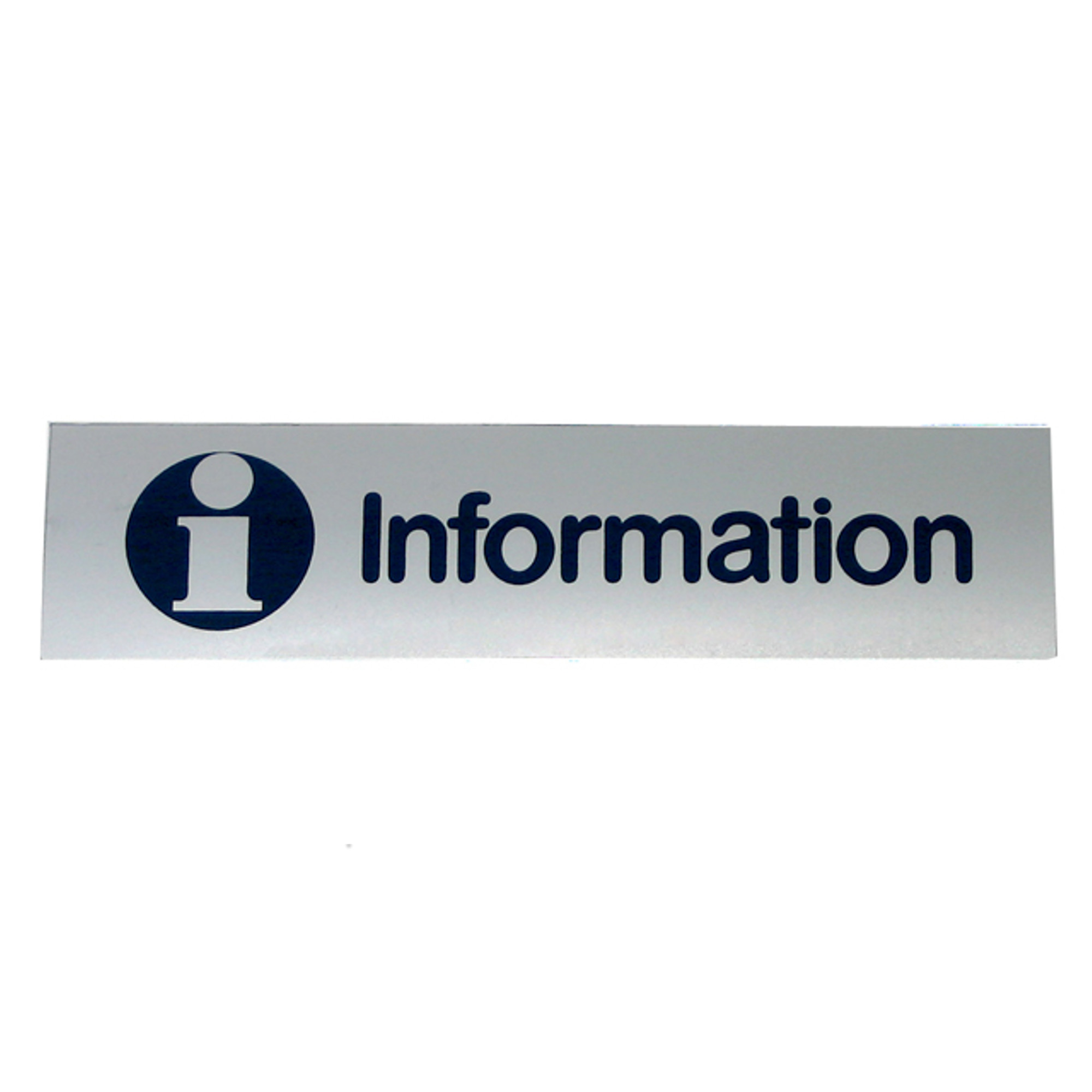 Türschild "Information"