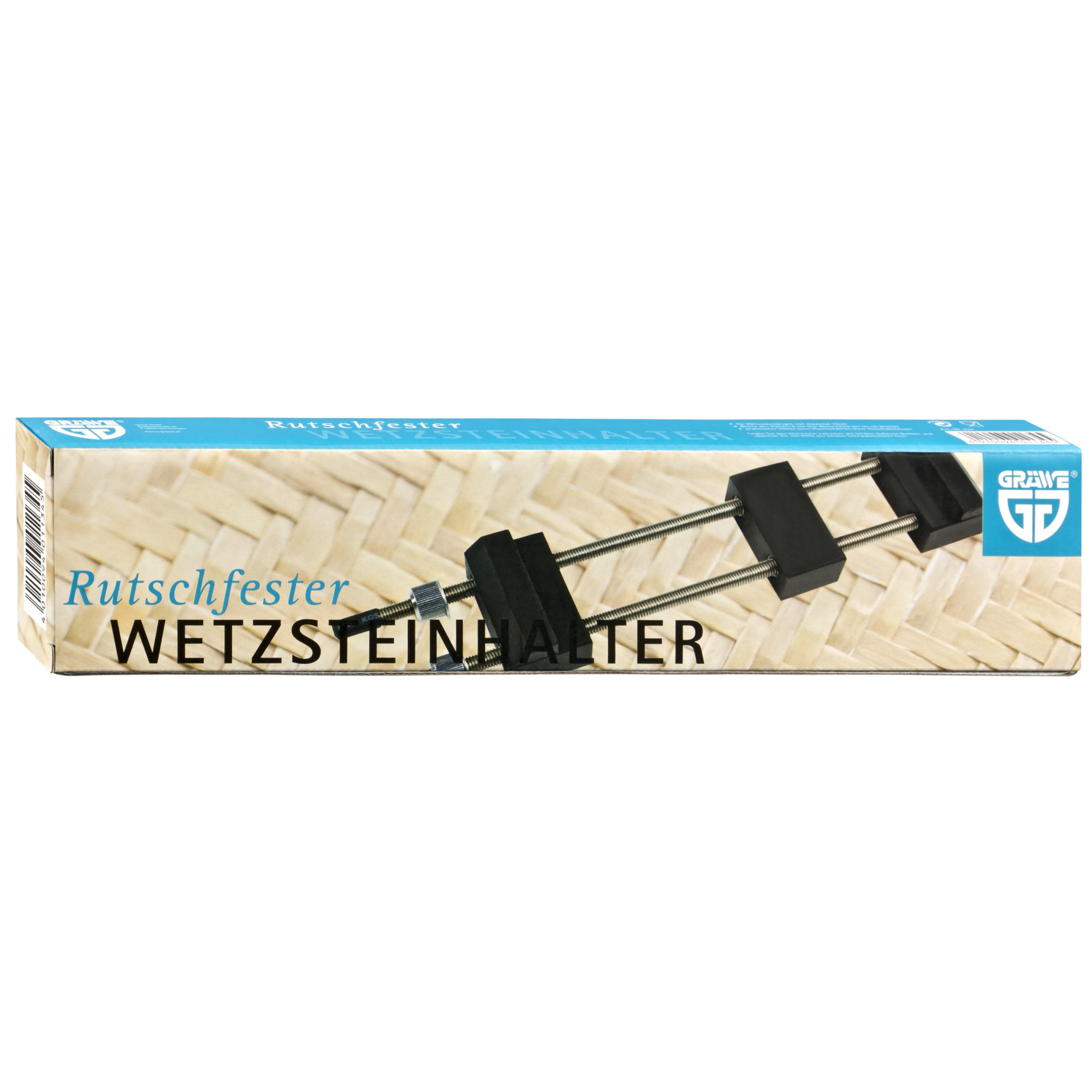 Wetzsteinhalter / Schärfsteinhalter universal bis 22 cm Steine
