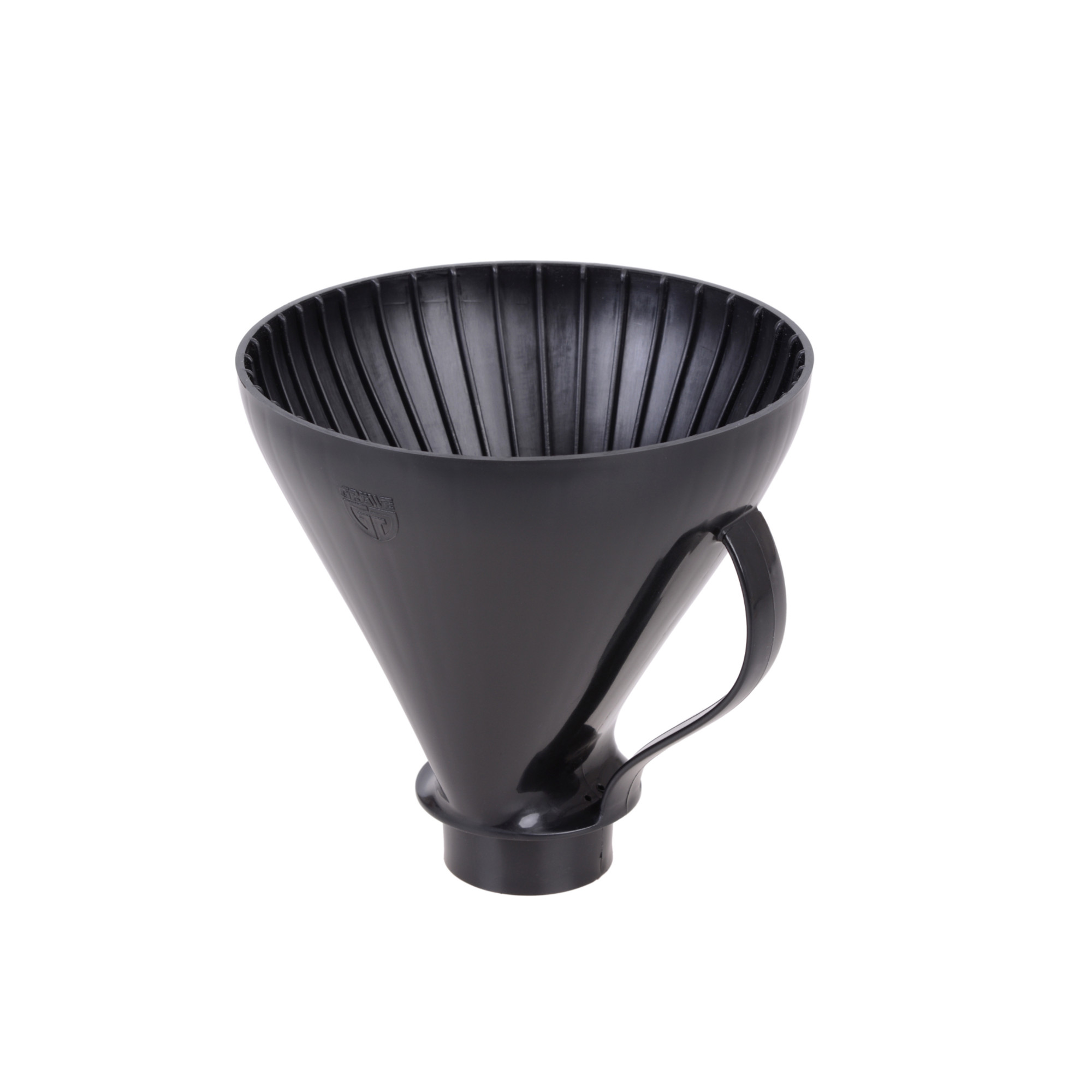Kaffeefilteraufsatz für Isolierkannen aus Kunststoff schwarz