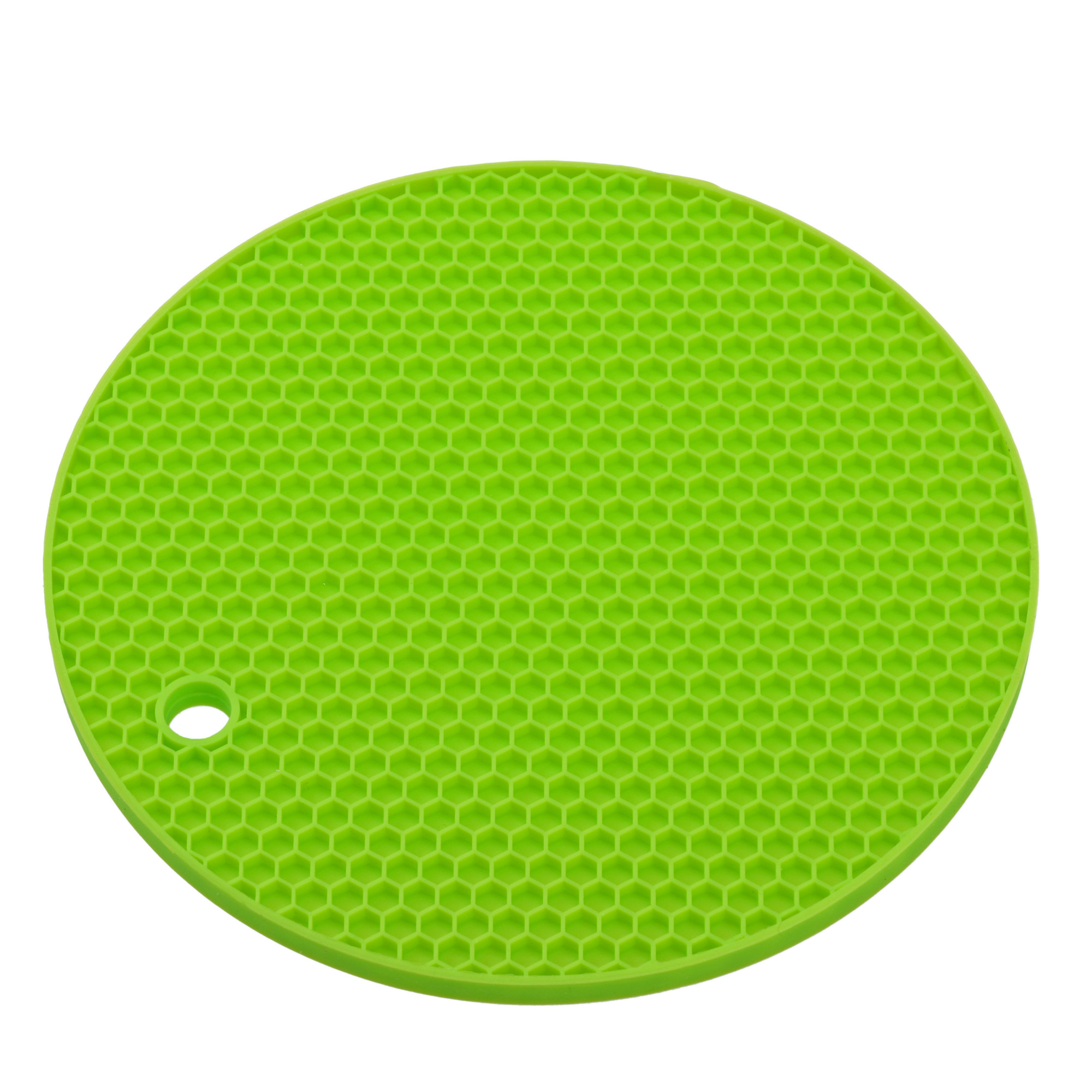Topfuntersetzer Ø 18 cm, Silikon, grün