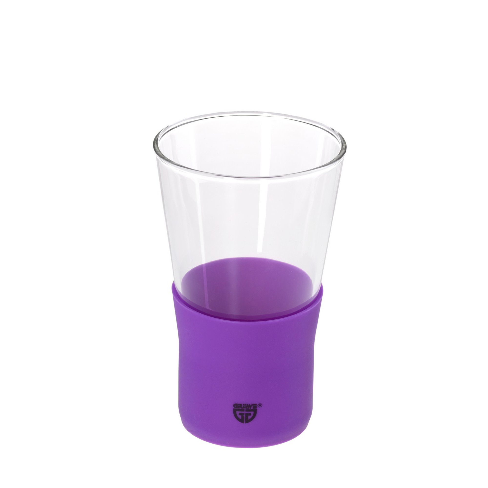 Trinkglas 350 ml lila
